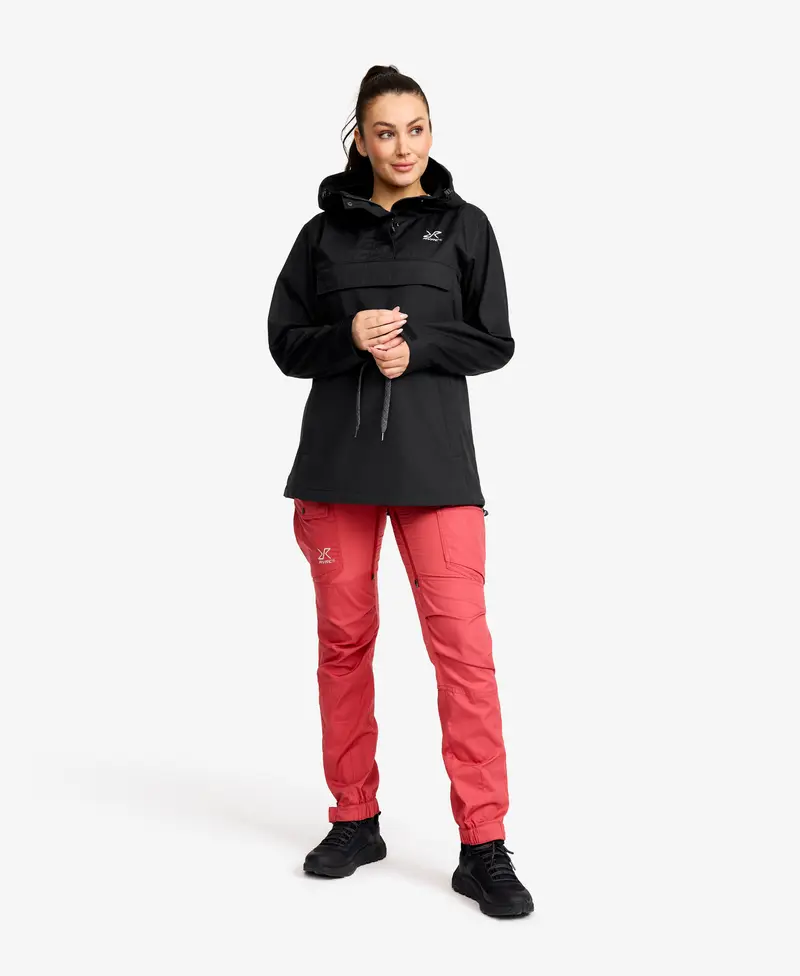 Rambler Lightweight Anorak Women Black