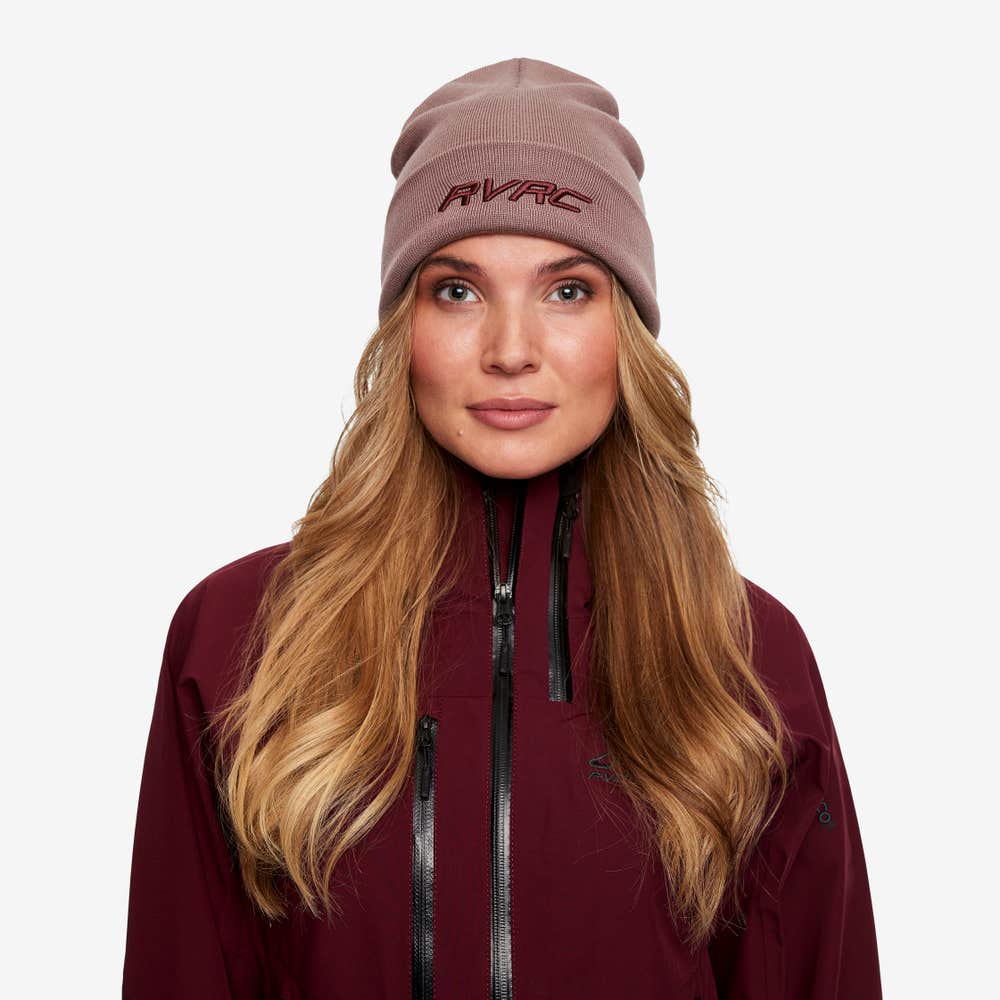 Merino 3D Logo Beanie