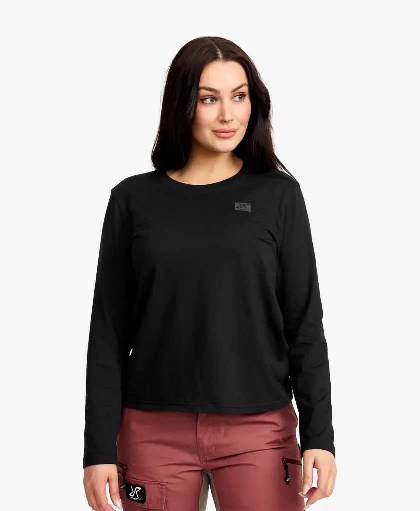 Easy Long-sleeved T-shirt Women