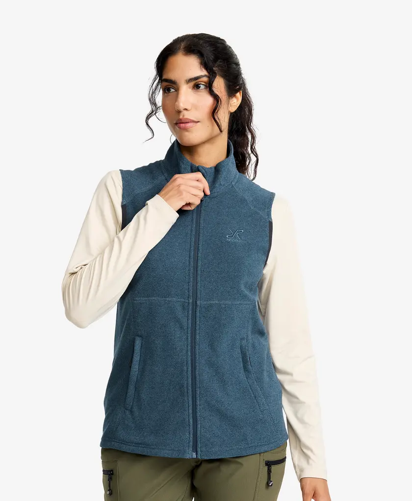 Essential Fleece Gilet Women