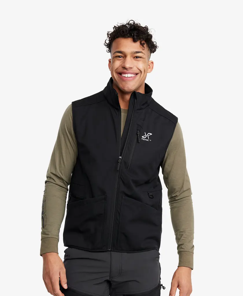 Responder Softshell Gilet Men