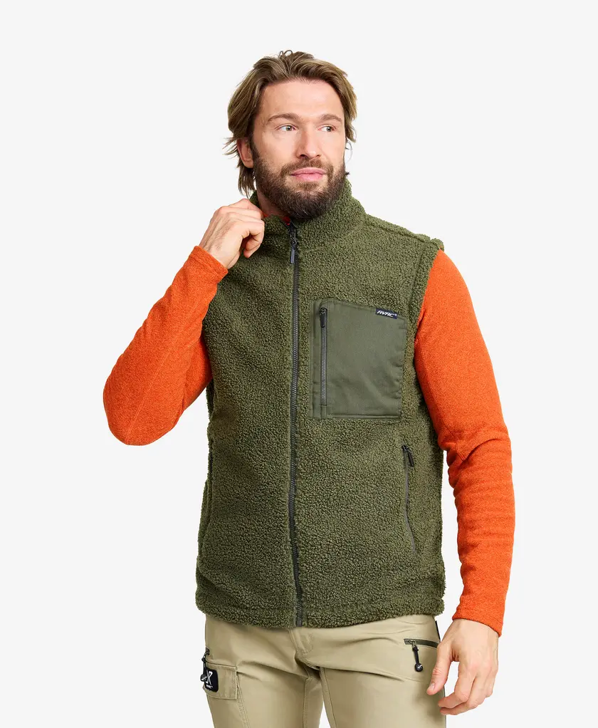 Bigfoot Pile Gilet Men
