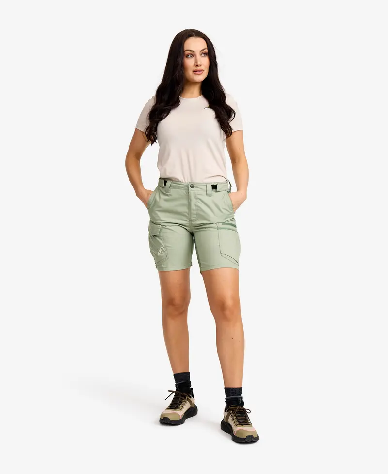 Rambler Lightweight Pro Shorts Women Iceberg Green/Dusty Green