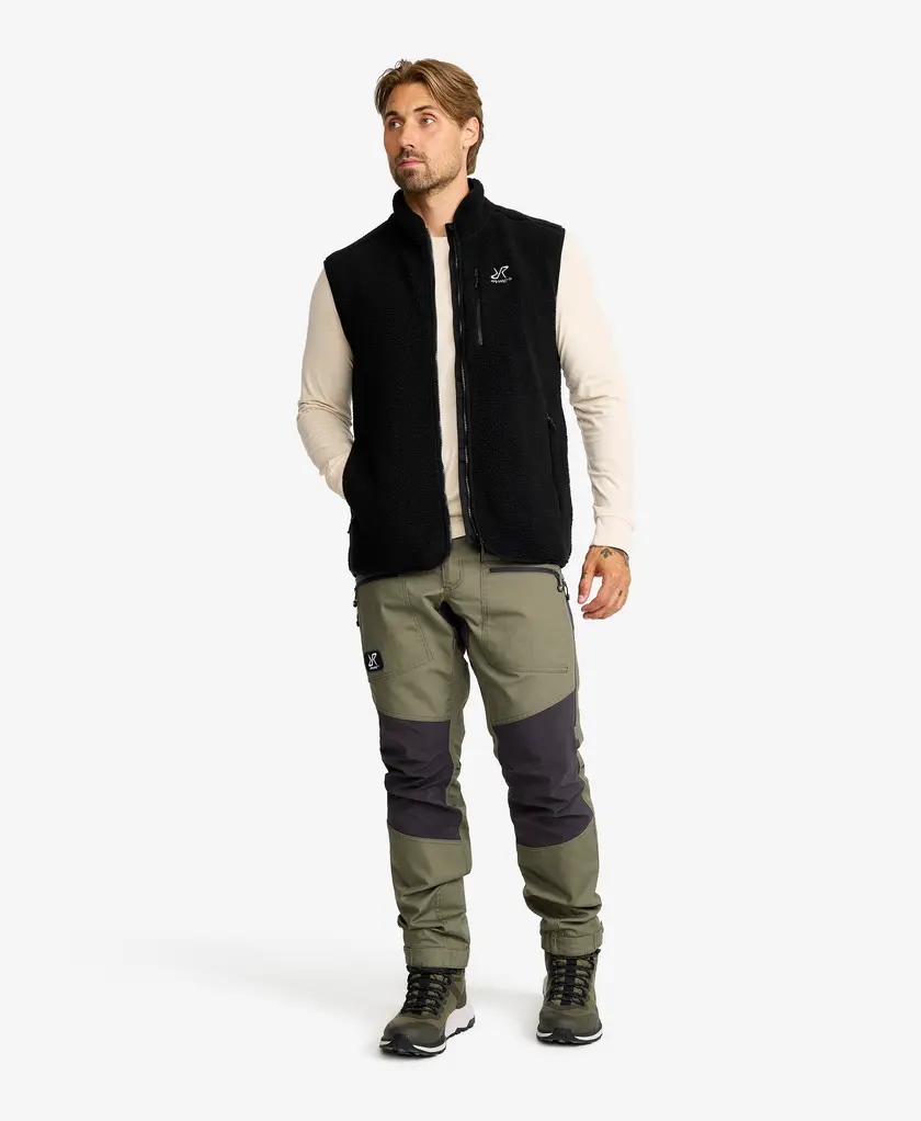 Canyon Full-zip Pile Fleece Vest Men