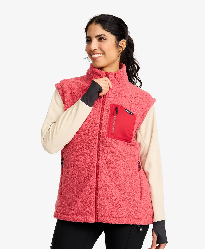 Bigfoot Pile Gilet Women