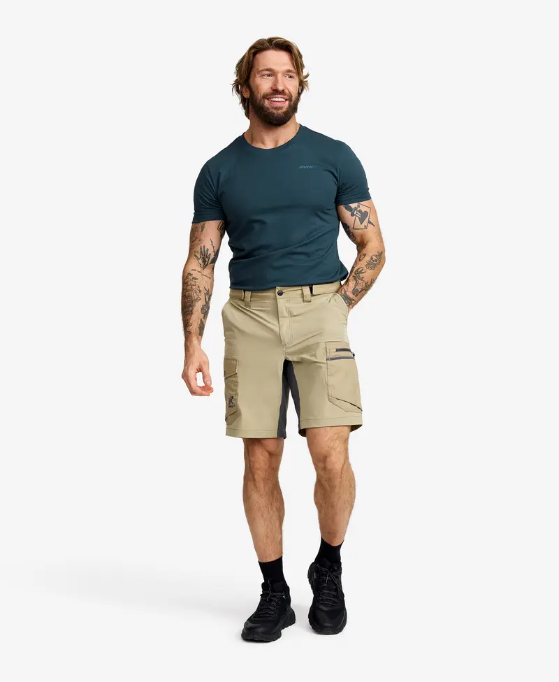 Rambler Lightweight Pro Shorts Men Khaki