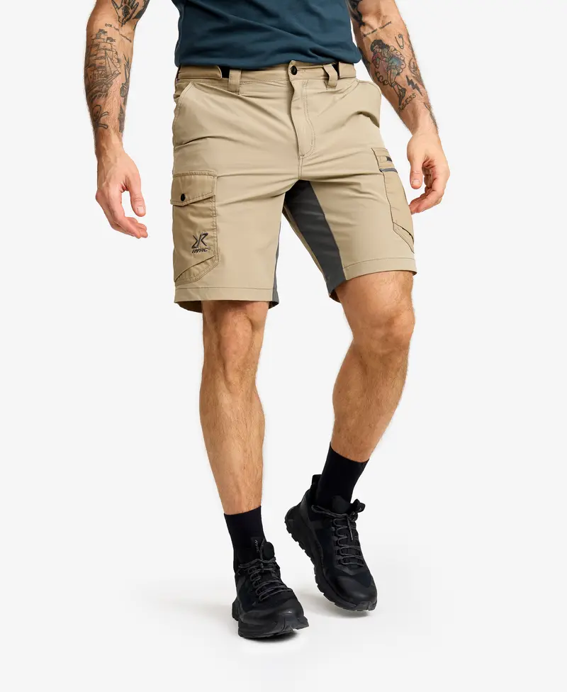 Rambler Lightweight Pro Shorts Men Khaki