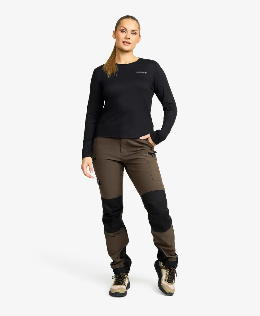 Mission Long-sleeved T-shirt Women