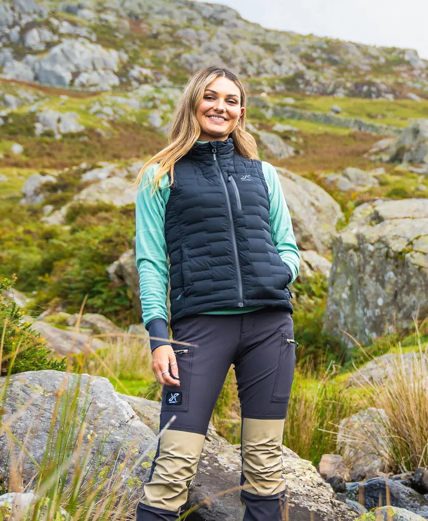 Flex Stretch Down Gilet Women