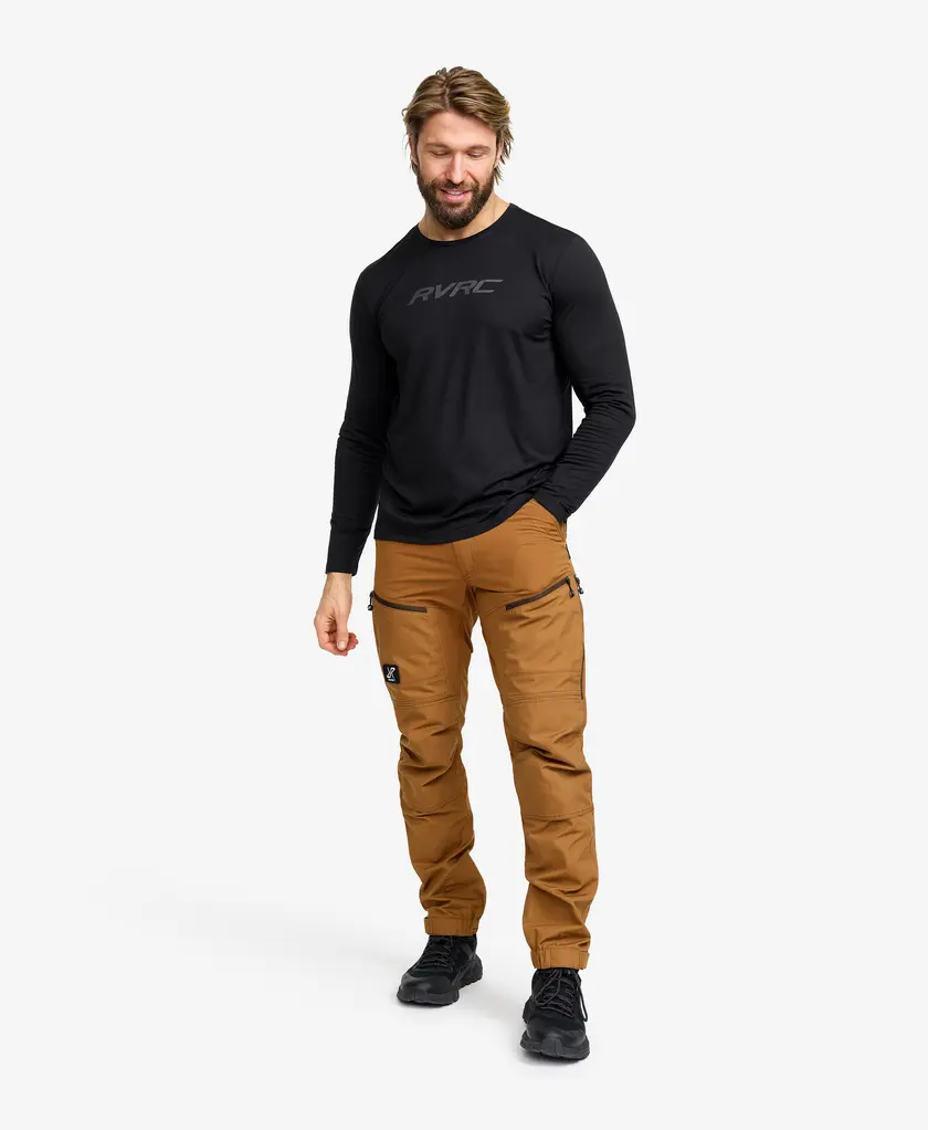 Mission Logo Long-sleeved T-shirt Men