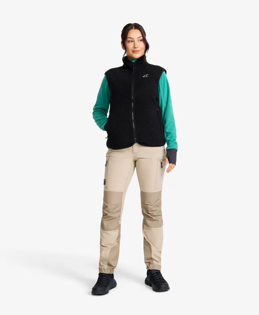 Canyon Full-zip Pile Fleece Vest Women