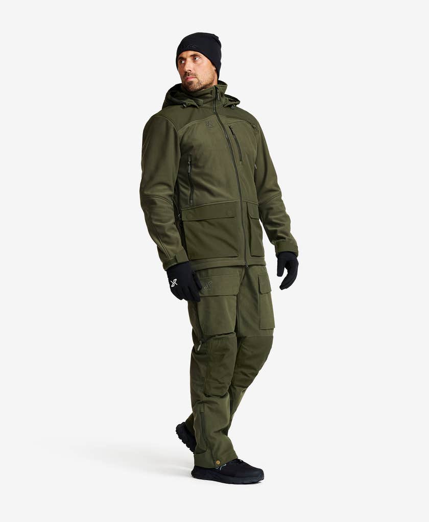 Trace Silent Softshell Jacket Men