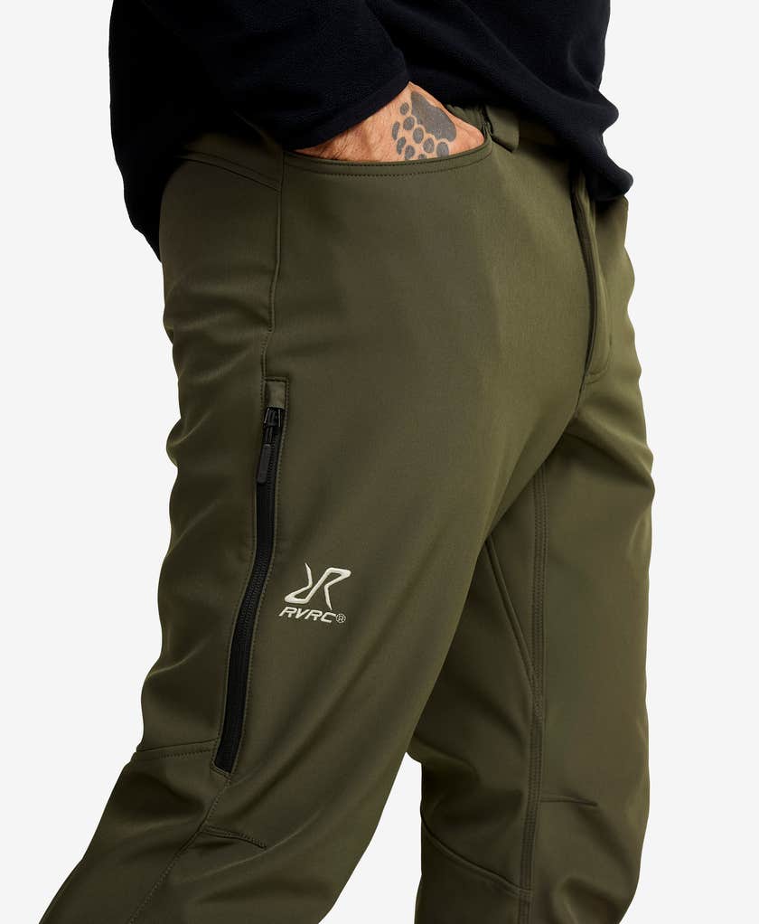 Hiball Essential Softshell Trousers Men