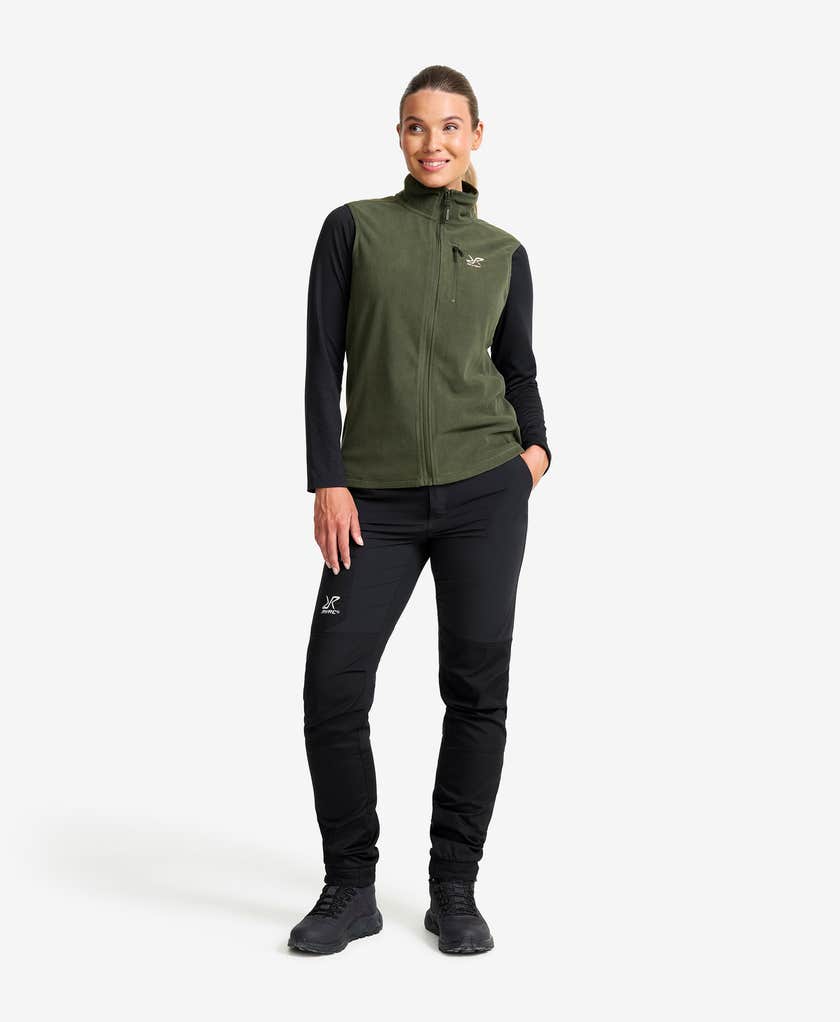Hiker Fleece Gillet Women