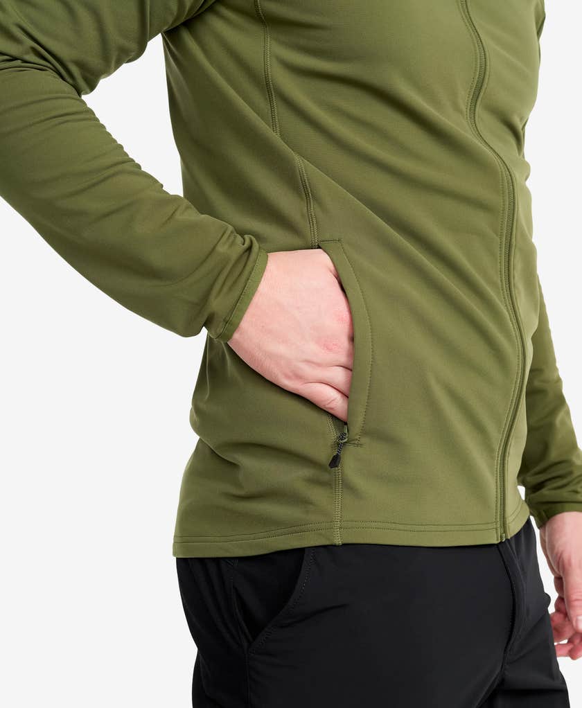 Evolution Light Stretch Fleece Hoodie Men