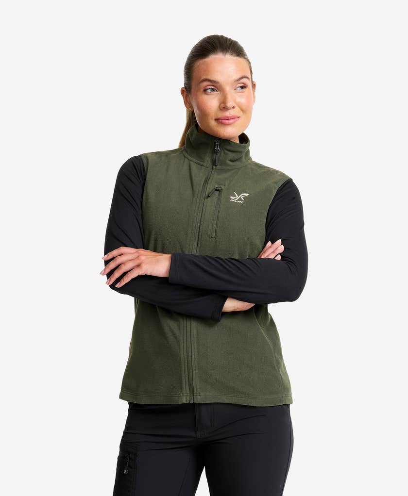 Hiker Fleece Gillet Women