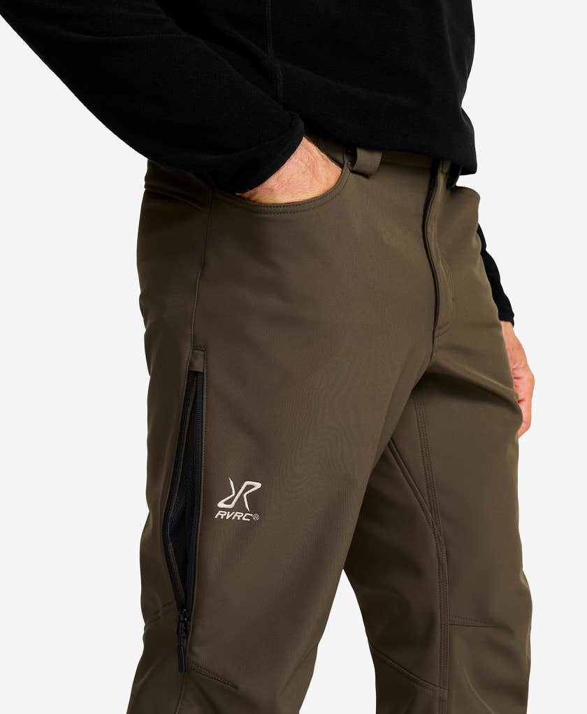 Hiball Essential Softshell Trousers Men