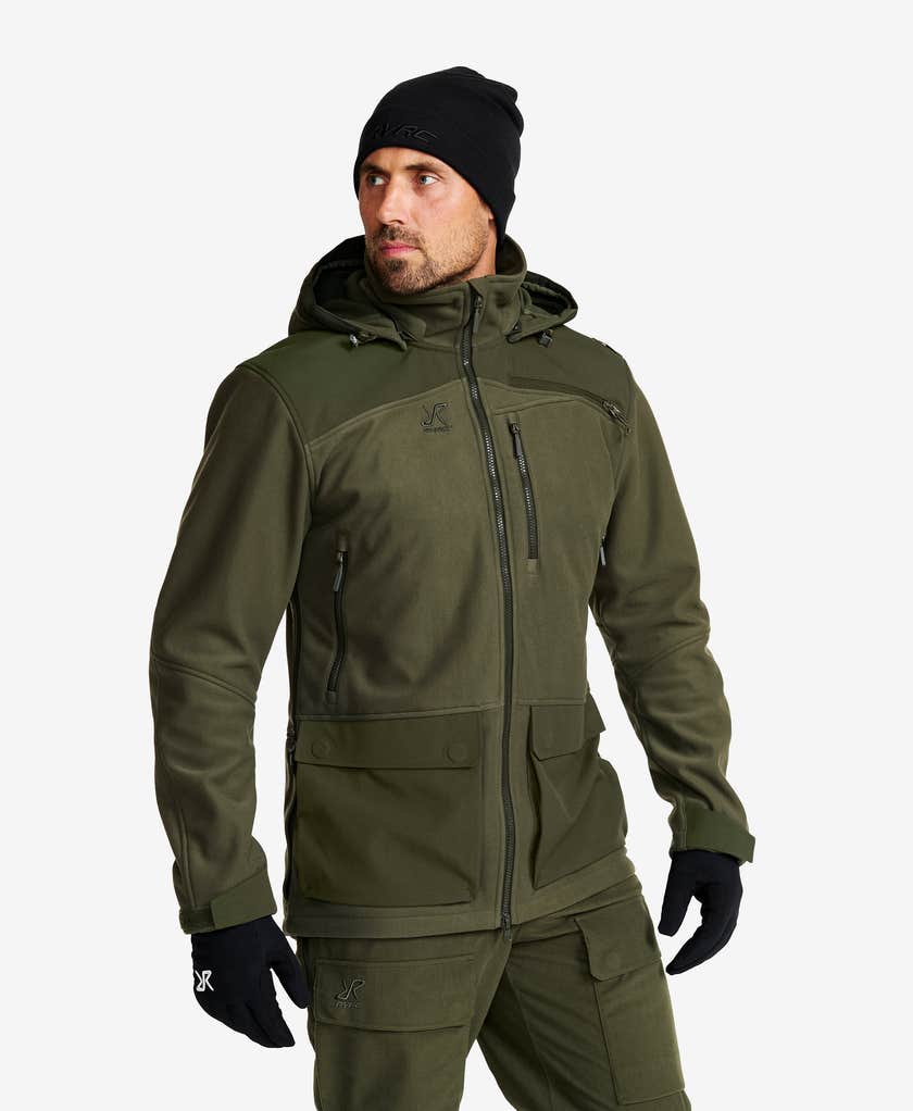 Trace Silent Softshell Jacket Men