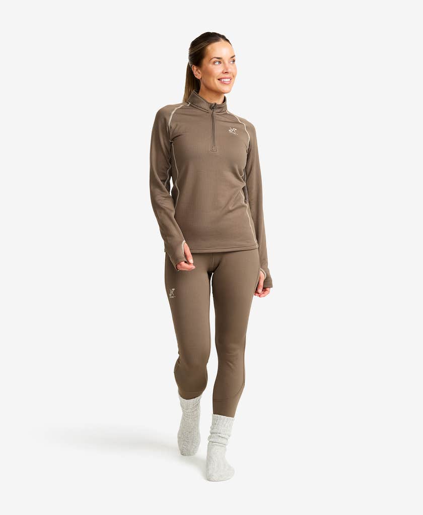 Waffle Baselayer Trousers Women