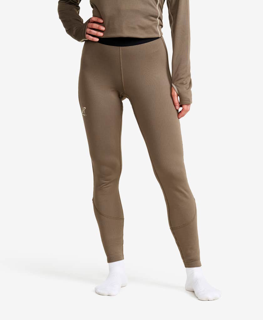Waffle Baselayer Trousers Women