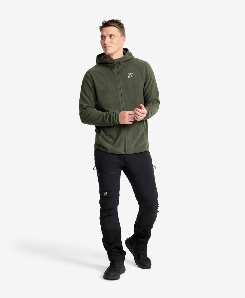 Hiker Fleece Hoodie Men